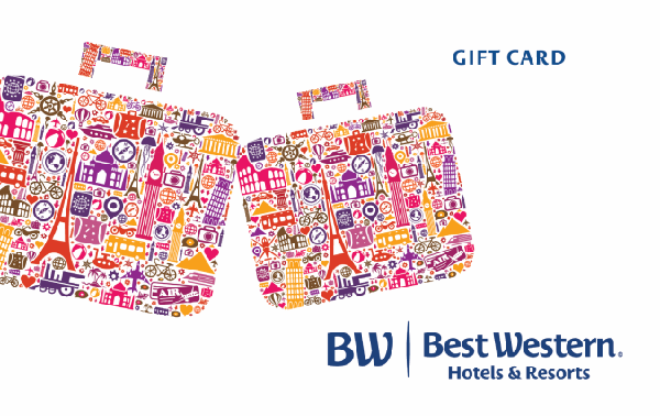 Best Western US$300 Gift Card product image