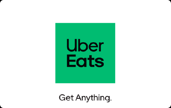 Uber Eats UK £150 Gift Card product image