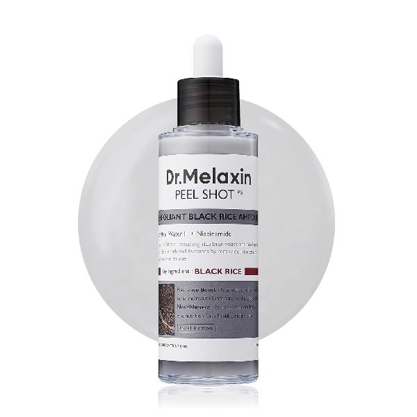 Dr. Melaxin Peel Shot Exfoliant Black Rice Ampoule item image