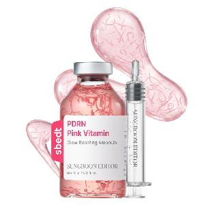 Sungboon Editor PDRN Pink Vitamin Glow Boosting Ampoule product image