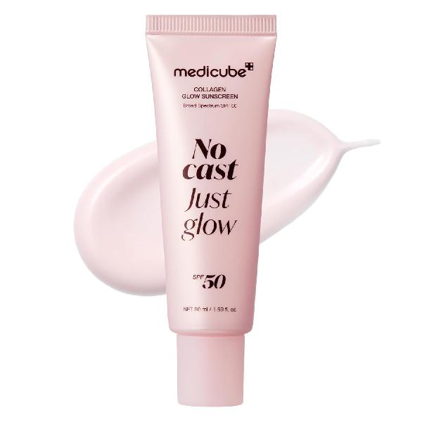Medicube Collagen Glow Sunscreen Broad Spectrum SPF 50 item image