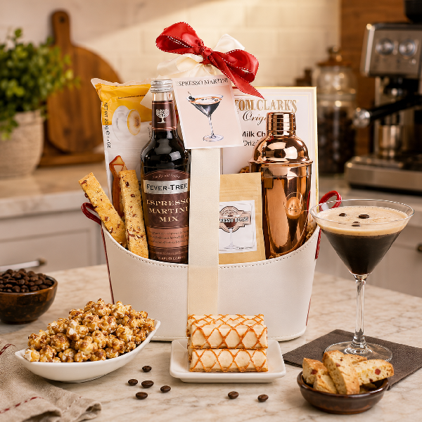 Espresso Martini Gift Basket item image