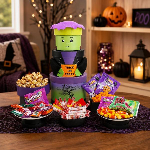Frankenstein Halloween Gift Tower item image