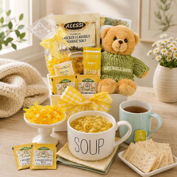 Hugs & Well Wishes Gift Basket item image