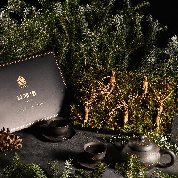 Gangwon-do Native Cultivated Wild Ginseng Gift Set No. 2 Cultivated Wild Ginseng 5 Roots [5~6-Year-Old] product image
