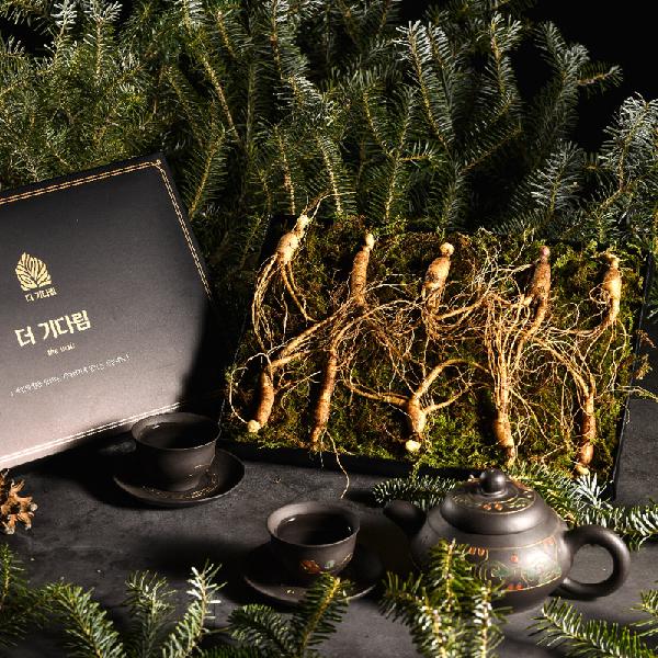 Gangwon-do Cultivated Wild Ginseng Gift Set No. 5 Cultivated Wild Ginseng 10 Roots [5~6-Year-Old] product image