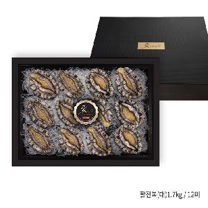 Wando Cham Abalone Premium No. 1 (1.7kg.12 Fish) product image