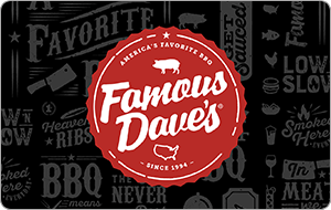 Famous Dave's thumbnail image