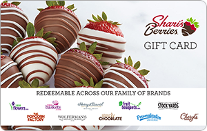 Shari's Berries brand image