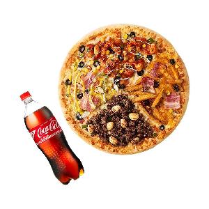 Potential Pizza (L) + 1.25L Coke product image