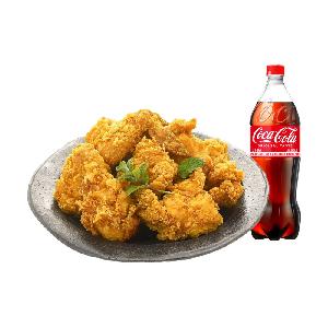 Garlic Plus Chicken + Coke 1.25L product image