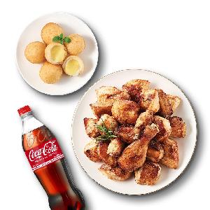 New Original + Mozza Cheese Balls + Cola 1.25L product image