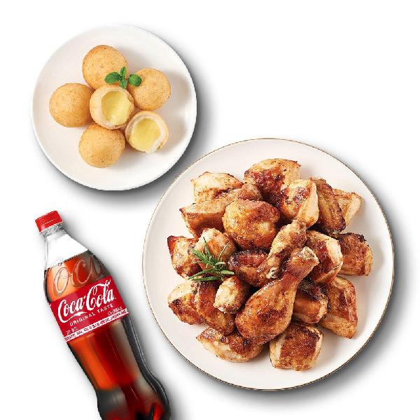 New Original + Mozza Cheese Balls + Cola 1.25L product image