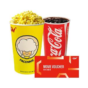 CGV Package for 1 (1 Movie Ticket + Small Set) product image