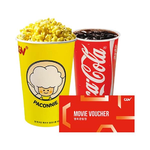CGV Package for 1 (1 Movie Ticket + Small Set) product image