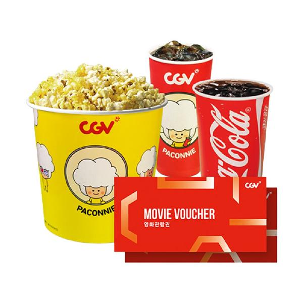 CGV Package for 2 (2 Movie Tickets + CGV Combo) product image