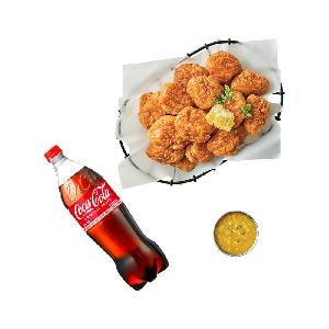 Soy Garlic King (Honey) Boneless + Cola 1.25L product image
