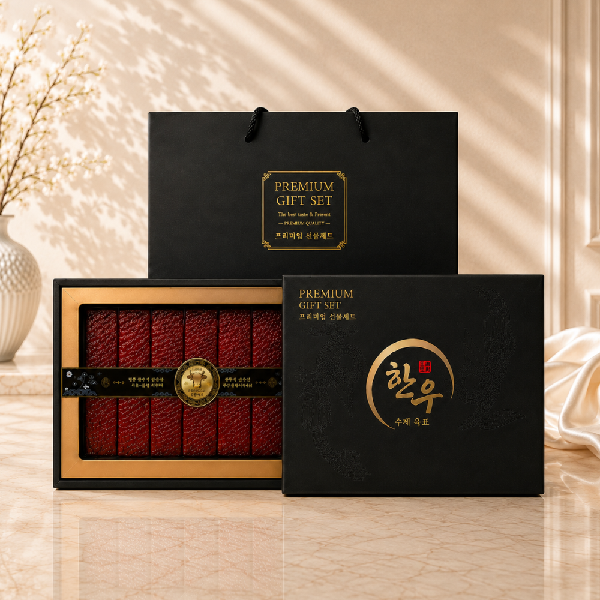 Premium Hanwoo Beef Jerky Gift Set 300g item image