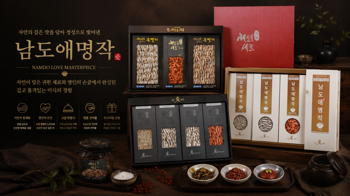 South Korea 愛の南道名作 ギフト｜ソーダギフト