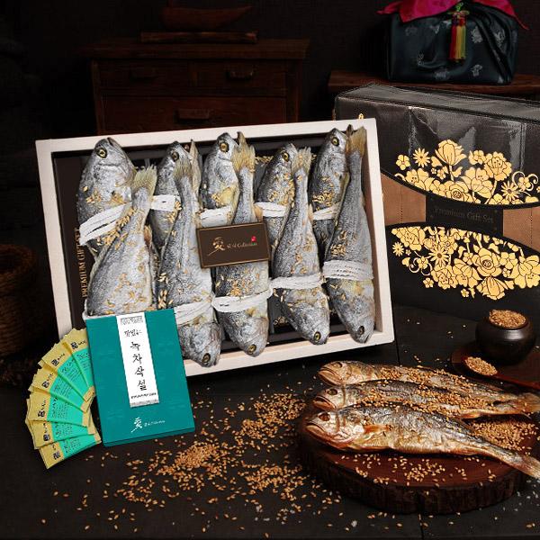 Beopseongpo Whole-Barley Dried Corvina Special No.1(With Green Tea Jakseol) product image