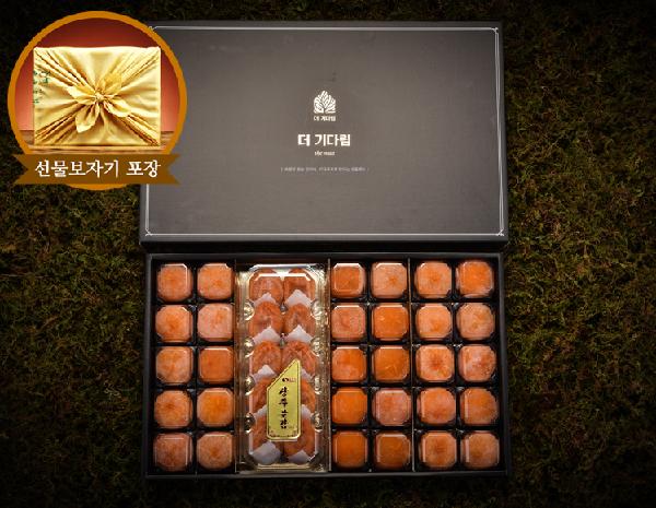 Sangju-Cheongdo Chodang Persimmon Jumbo Semi-Dried Persimmon Premium VVIP Gift Set[40 pcs 3.2kg or less] product image