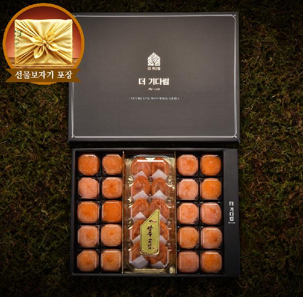 Sangju-Cheongdo Chodang Persimmon Semi-Dried Persimmon Premium No.7 Gift Set[30 pcs 1.2kg approx.] product image