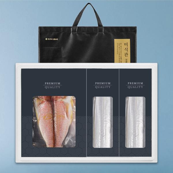 Jeju Hairtail+Tilefish Special Set No.1/Extra Large Hairtail 2 Fish 800g+Tilefish 3 Fish 750g product image