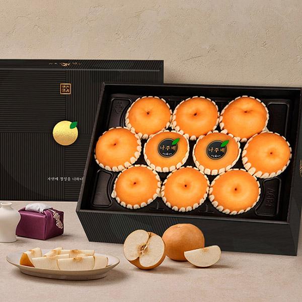 Myeongin Fine Fruit Naju Pear Premium Top Grade (7.5kg/9~10 pcs) item image