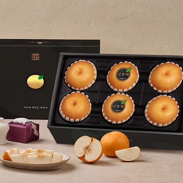 Myeongin Fine Fruit Naju Pear Premium No.1(5kg/6 pcs) item image
