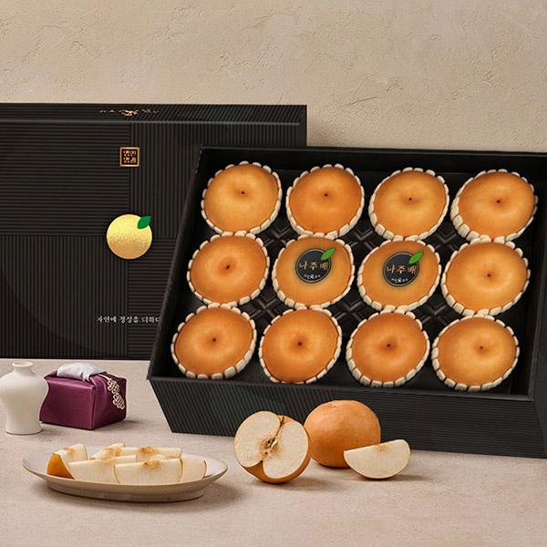 Myeongin Fine Fruit Naju Pear Fine Top Grade (7.5kg/11~12 pcs) item image