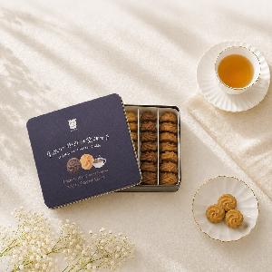 SCHOOL OF COOKIE Tin Case Cookie - Coffee & Butter product image