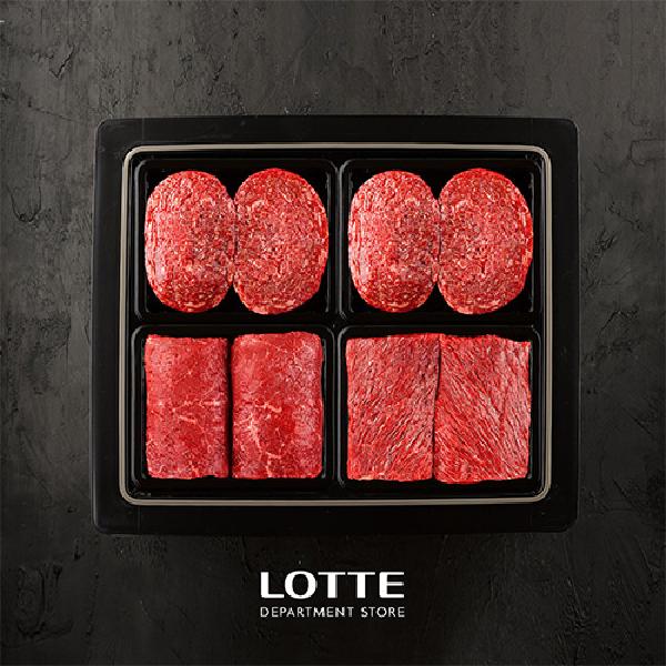 LEPICERIE Hanwoo Cow (Grade 1+) Cut Beef Set product image