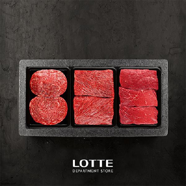 LEPICERIE Hanwoo Cow (Grade 1+) Value Set No.1 product image