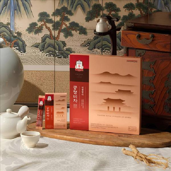 Gungjeongbicha Ginseng Reishi 3g x 60 sticks item image