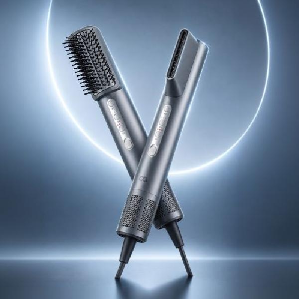 Thin Flow High-Speed BLDC Hair Dryer Ionic Ultra-Light Portable Travel Aero Motor A03226 product image