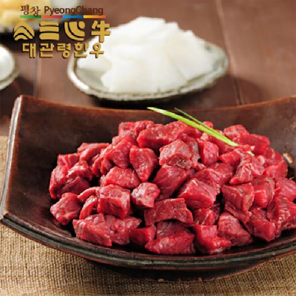 HAPPY700 Daegwallyeong Hanwoo Soup Meat 400g (Grade 1 or higher) product image