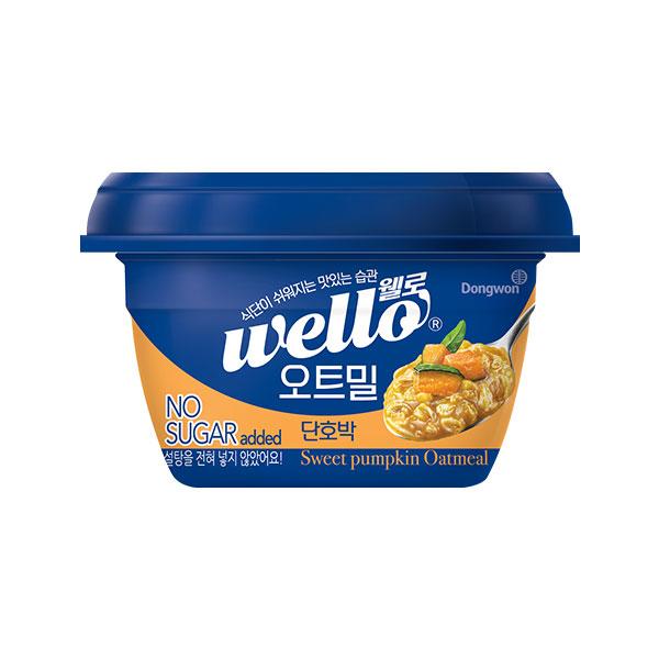 Wello Oatmeal Sweet Pumpkin 285g x 6 item image