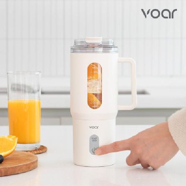 EasyUp Tumbler Blender 500ml Large Capacity Portable Cordless Fruit Mini Blender A02678 product image