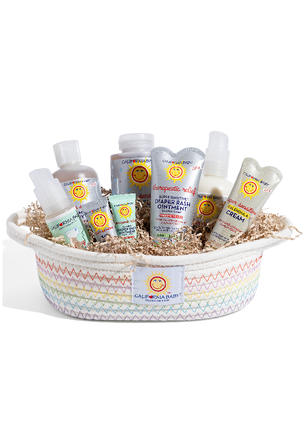 Welcome Baby Gift Basket product image