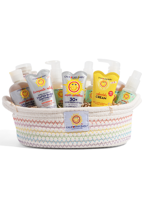 Deluxe Newborn Gift Basket product image
