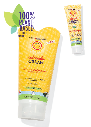Calendula Bundle™ Scented Cream + 0.4oz Extract product image