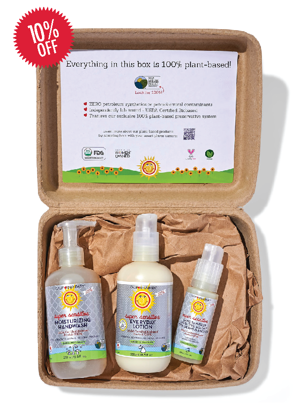 (No Added Fragrance)™ Soft & Clean Hands Kit - Small Sizes product image