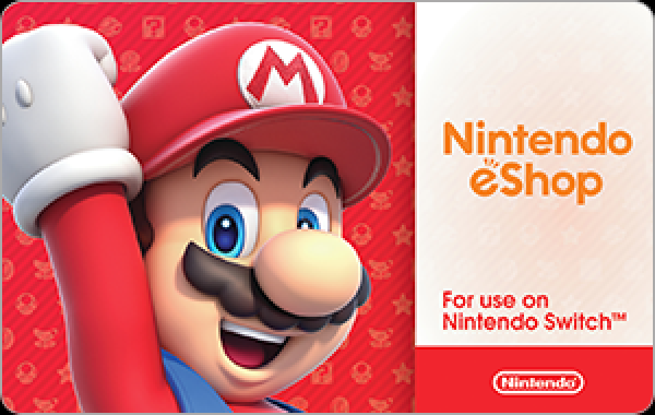 Nintendo eShop US$10 Gift Card item image