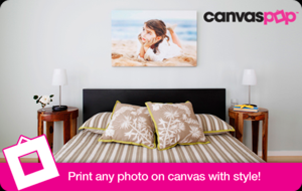 CanvasPop US$50 Gift Card product image