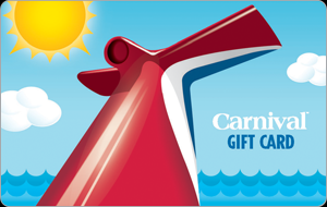 Carnival Cruise Lines US$100 Gift Card product image