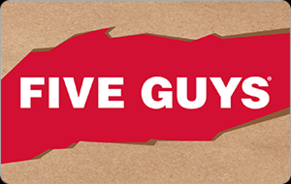 FIVE GUYS® US$75 Gift Card item image