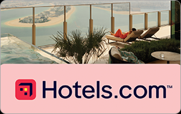 Hotels.com® US$150 Gift Card product image