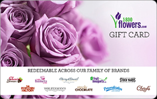 1-800-Flowers.com US$100 Gift Card product image