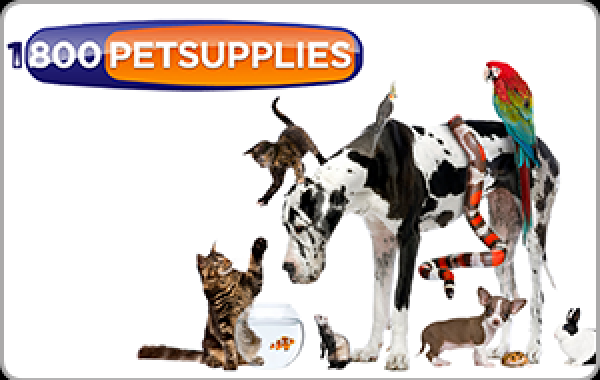 1-800-PetSupplies US$50 Gift Card product image