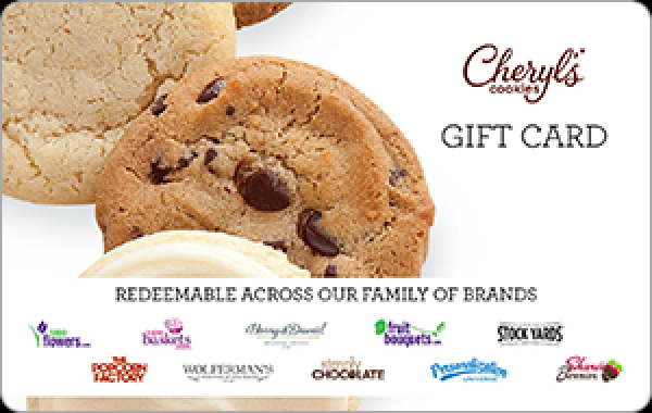 Cheryl's Cookies US$100 Gift Card product image